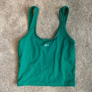 SET ACTIVE Sportbody Scoop Neck Tank Top